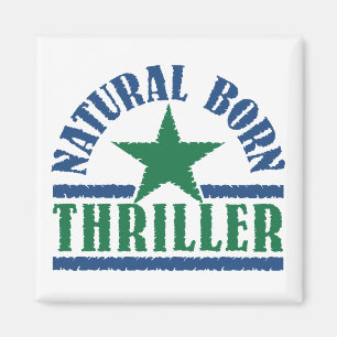 Íman Imagem personalizada Thriller do Nascer natural