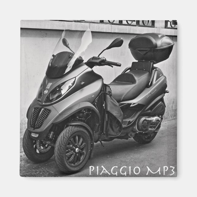 Íman Imagem Piaggio MP3 (Frente)