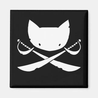 Íman Imagem Pirata do Gatinho Jolly