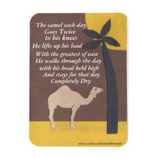 Íman Imagem poema de Camel