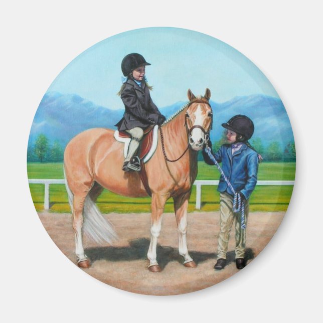 Íman Imagem pony (Frente)