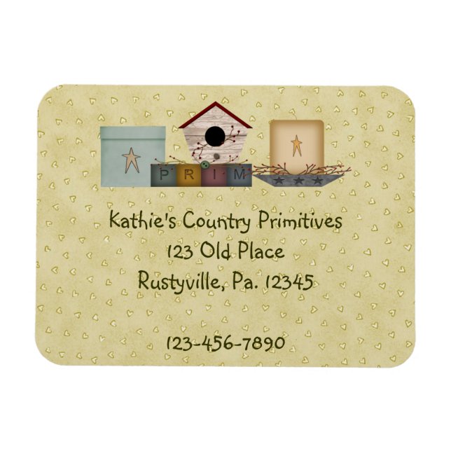 Íman Imagem Premium (Horizontal)