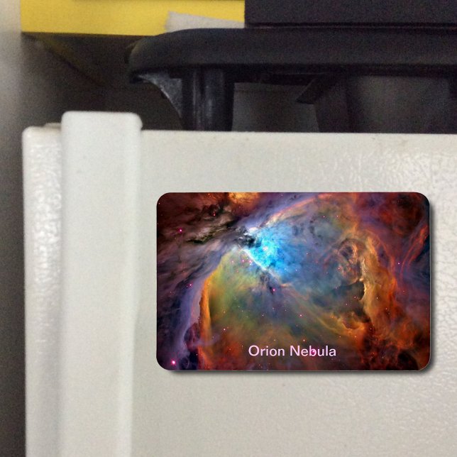 Íman Imagem Premium da Galáxia Espacial Orion Nebula (Orion Nebula Space Galaxy Premium Magnet)