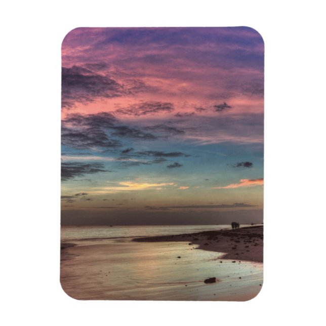 Íman Imagem Premium de Praia (Vertical)