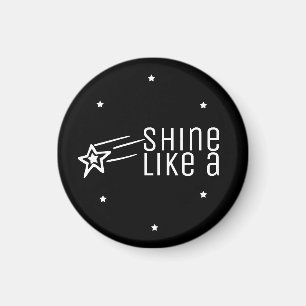 Íman Imagem Preta Inspiradora