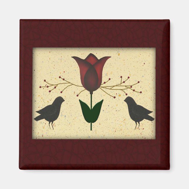 Íman Imagem Primitiva (Frente)