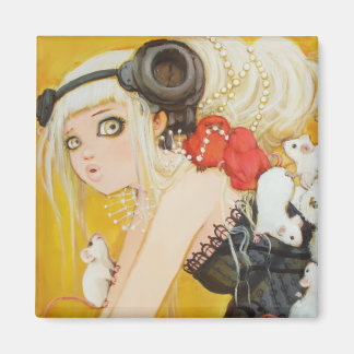 Íman Imagem Quadrada de Perturbação em Vista