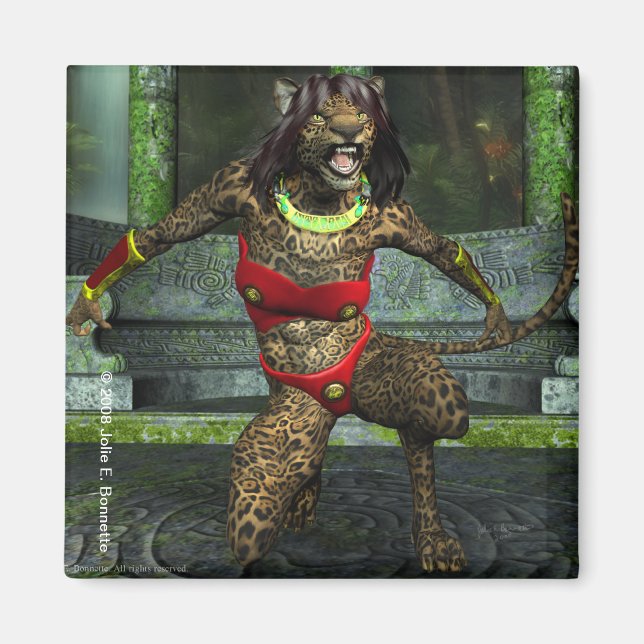 Íman Imagem Quadrada do Defiance (Frente)