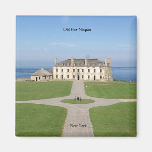 Íman Imagem quadrada Forte Niagara Barracks