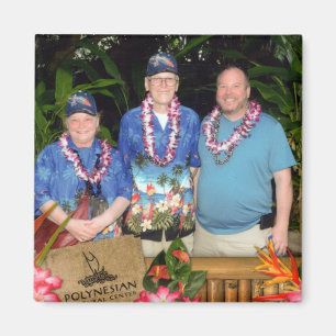 Íman Imagem Quadrada Personalizada, Foto: Hawaii Touris