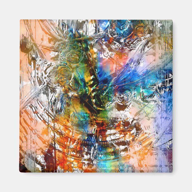 Íman Imagem Radical Art 4 (Frente)