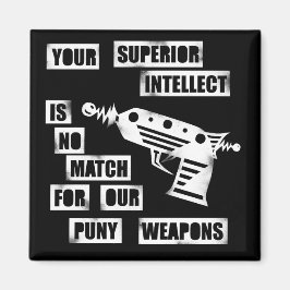 Íman Imagem Raygun 2