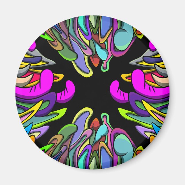 Íman Imagem redonda 243X2 padrão (Frente)