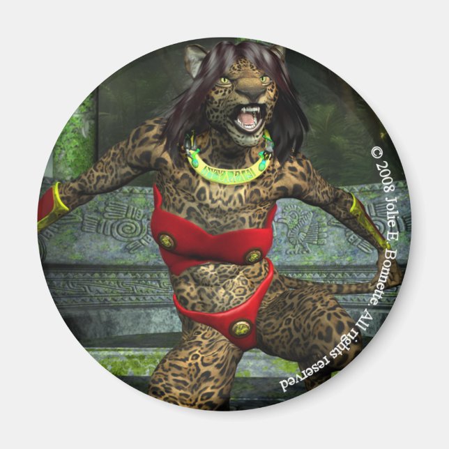 Íman Imagem Redonda de Defiance (Frente)