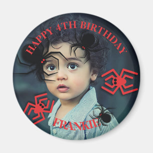 Íman Imagem Redonda de Fotos Personalizada