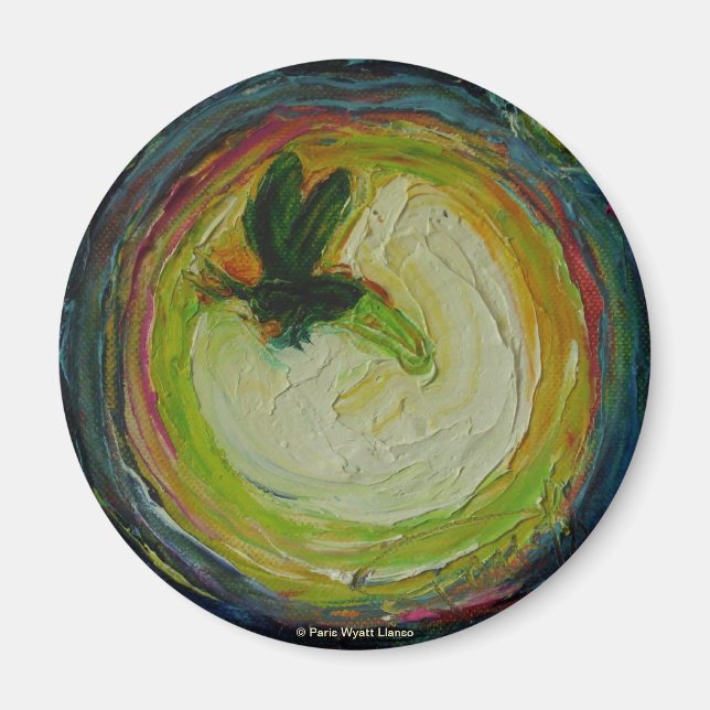 Íman Imagem Redonda Firefly (Frente)