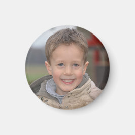 Íman Imagem Redonda Personalizada