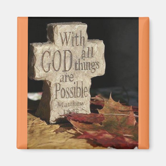 Íman Imagem Religiosa (Frente)