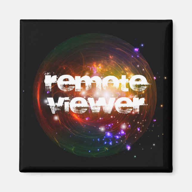 Íman Imagem remota (Frente)