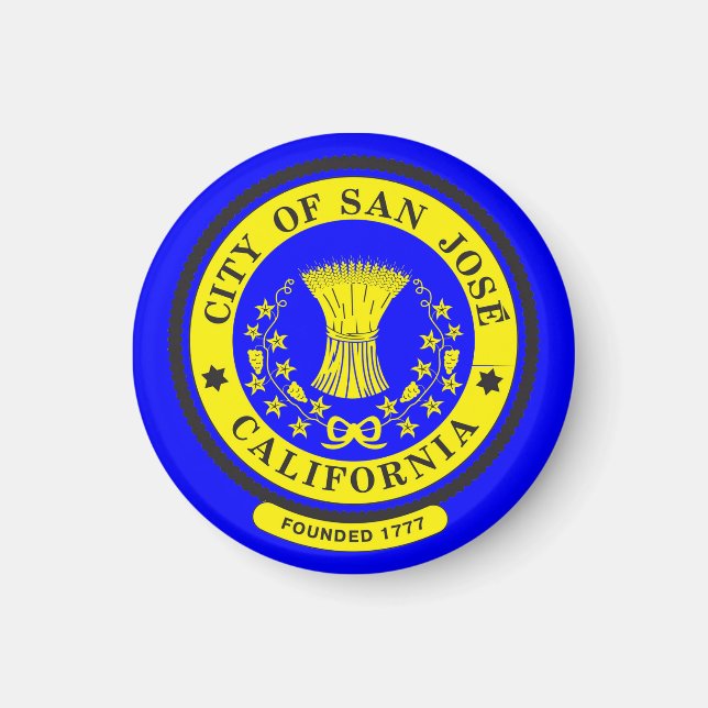 Íman Imagem San Jose* (Frente)