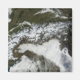 Íman Imagem satélite da cordilheira dos cumes