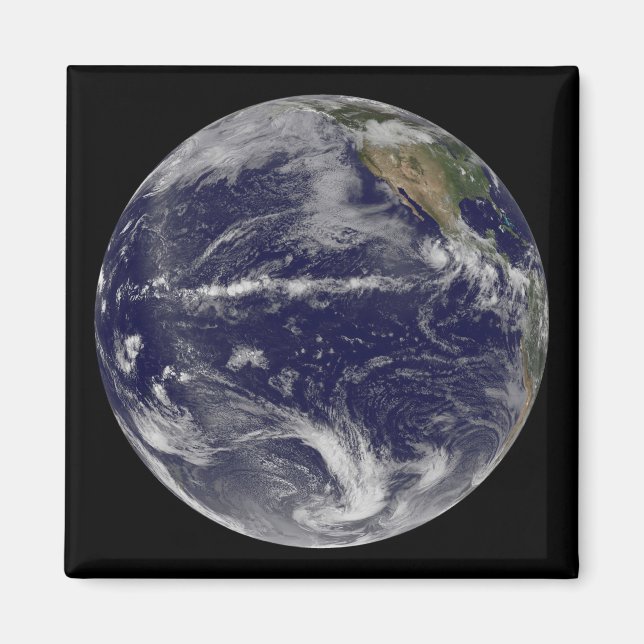Íman Imagem satélite da Terra (Frente)