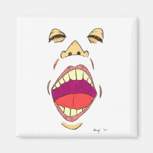 Íman Imagem "Shout"