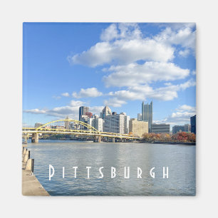 Íman Imagem Skyline Pittsburgh