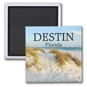 Íman Imagem solar de areia branca da Flórida de Destrui