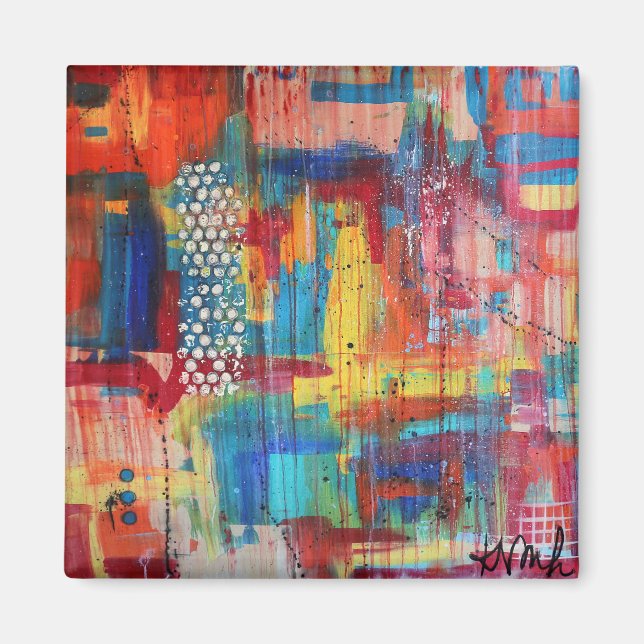 Íman Imagem Suburbana de Colmeia (Frente)