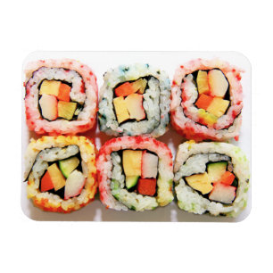 Íman Imagem Sushi Flexi