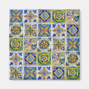 Íman Imagem tradicional do refrigerador cerâmico sicil