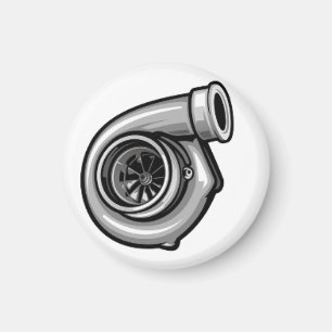 Íman Imagem turbocarregadora Magnet