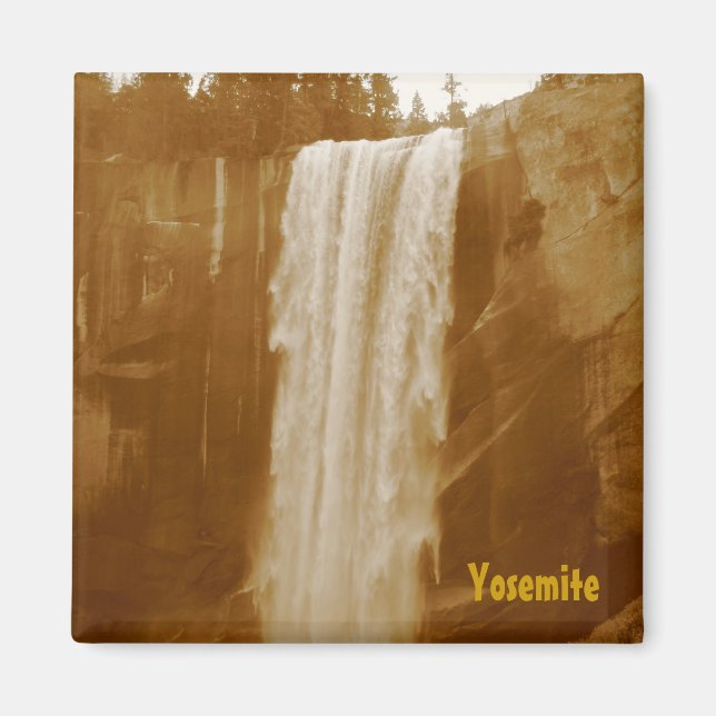 Íman Imagem Vintage Yosemite! (Frente)