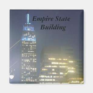 Íman Imagem viva do ímã do Empire State Building