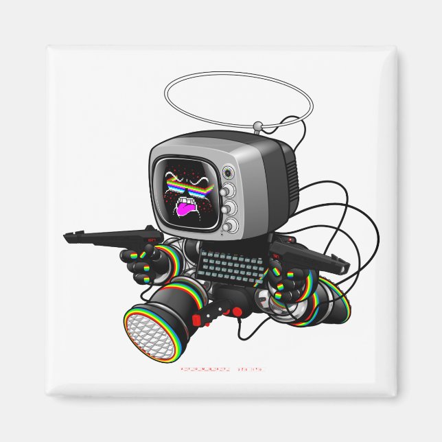 Íman Imagem ZED HEX v1.0 (Frente)