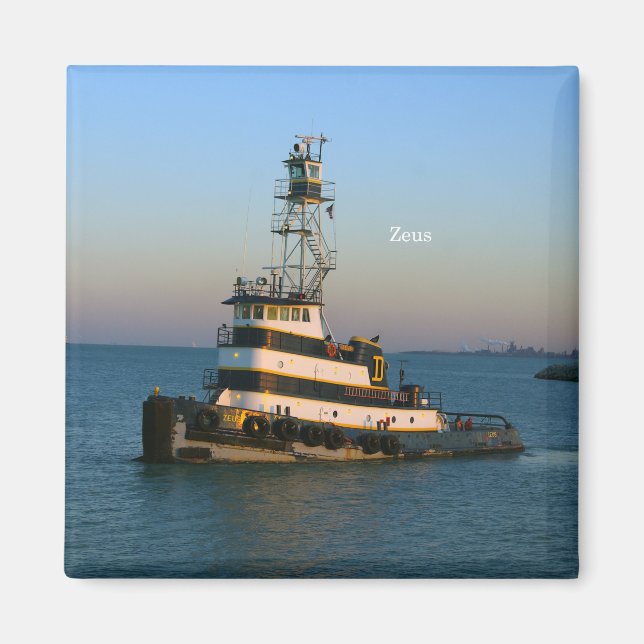 Íman Imagem Zeus (Frente)