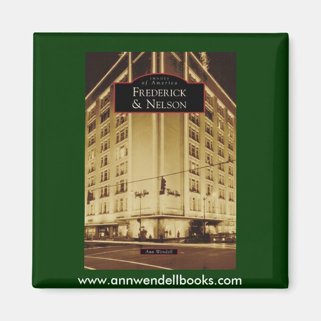 Íman Imagens da América: Frederick & Nelson (Frente)