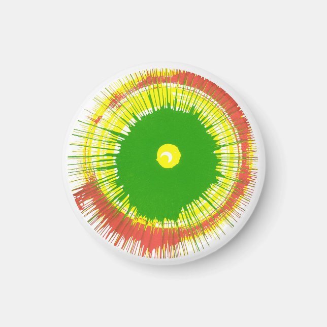 Íman Imagens de Arte de Rodagem (Frente)