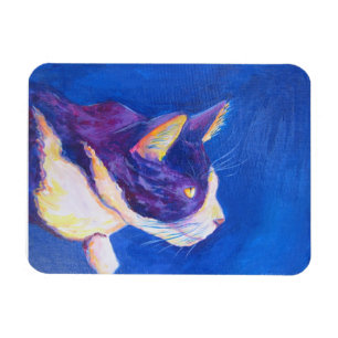 Íman Imagens de Arte Personalizadas do Lover de Gato Su
