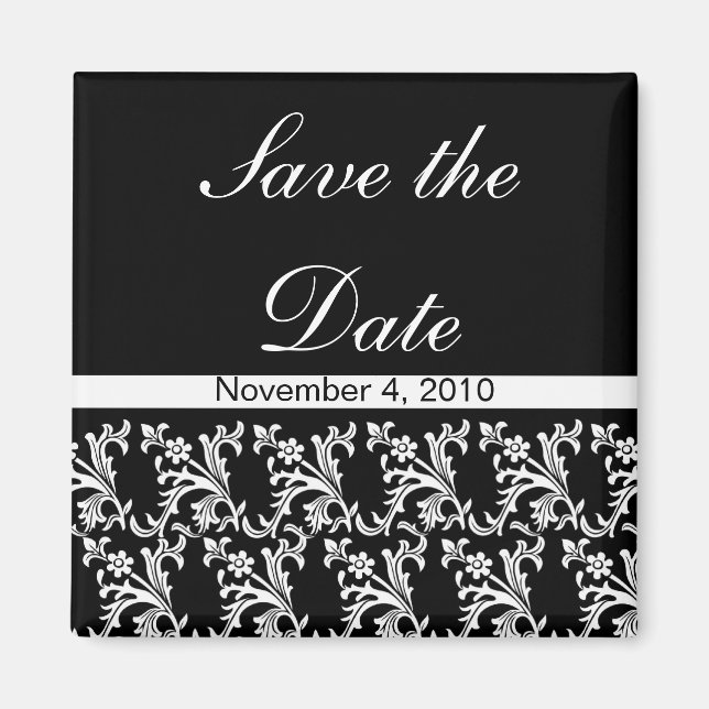 Íman Imagens de Casamento Personalizadas (Frente)