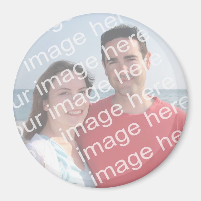 Íman Imagens de Foto (Frente)