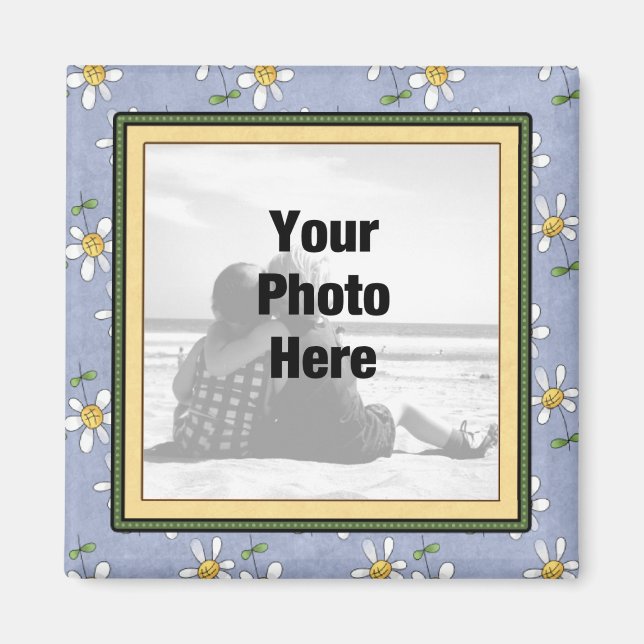 Íman Imagens de Foto Personalizáveis (Frente)