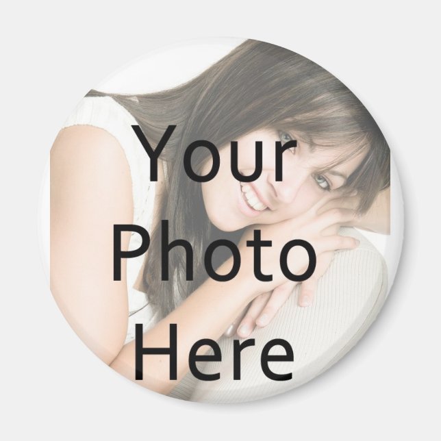 Íman Imagens de Fotografias Personalizadas (Frente)