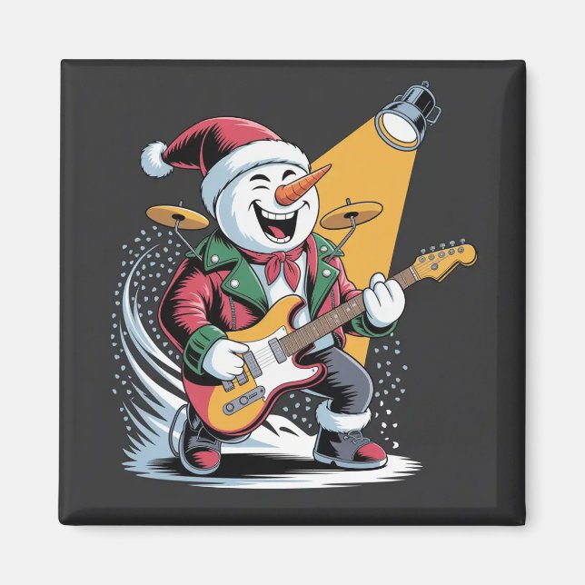 Íman Imagens de Natal - Decoração e Férias do Festivo F (Frente)