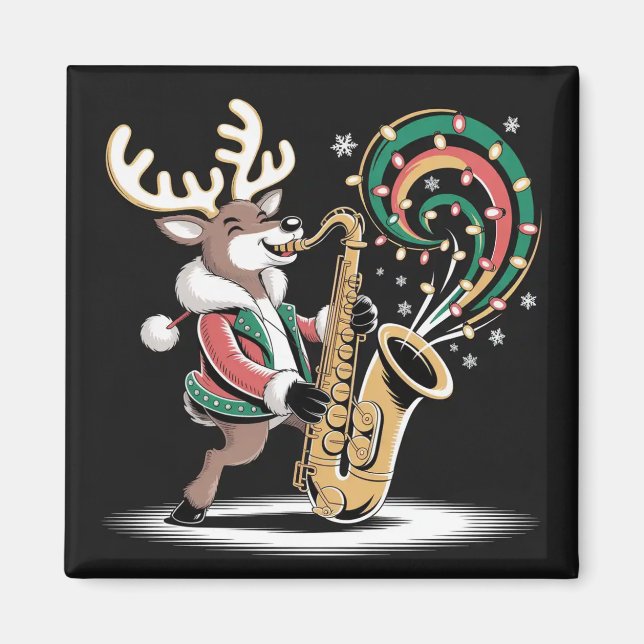 Íman Imagens de Natal - Decoração e Férias do Festivo F (Frente)