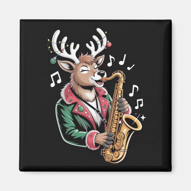 Íman Imagens de Natal - Decoração e Férias do Festivo F (Frente)