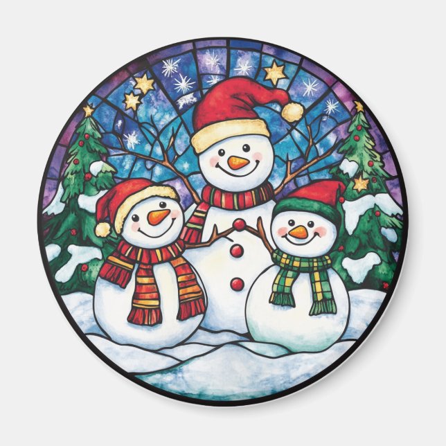 Íman Imagens de Natal - Decoração e Férias do Festivo F (Frente)