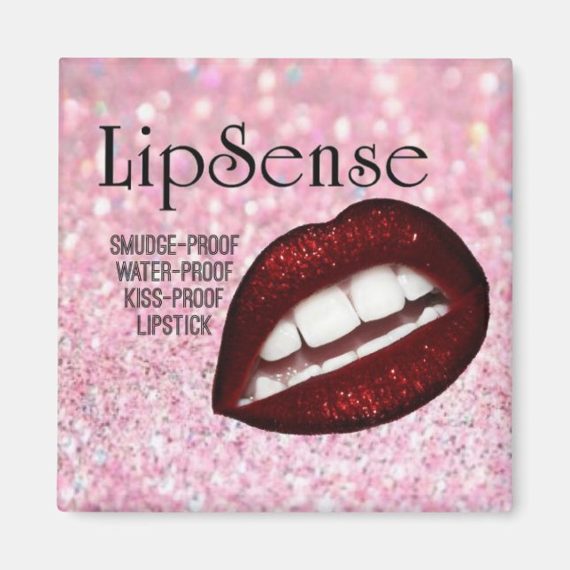 Íman Imagens do LipSense (Frente)