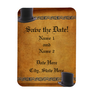 Íman Imagens Personalizadas de Salva-a-Data de Casament